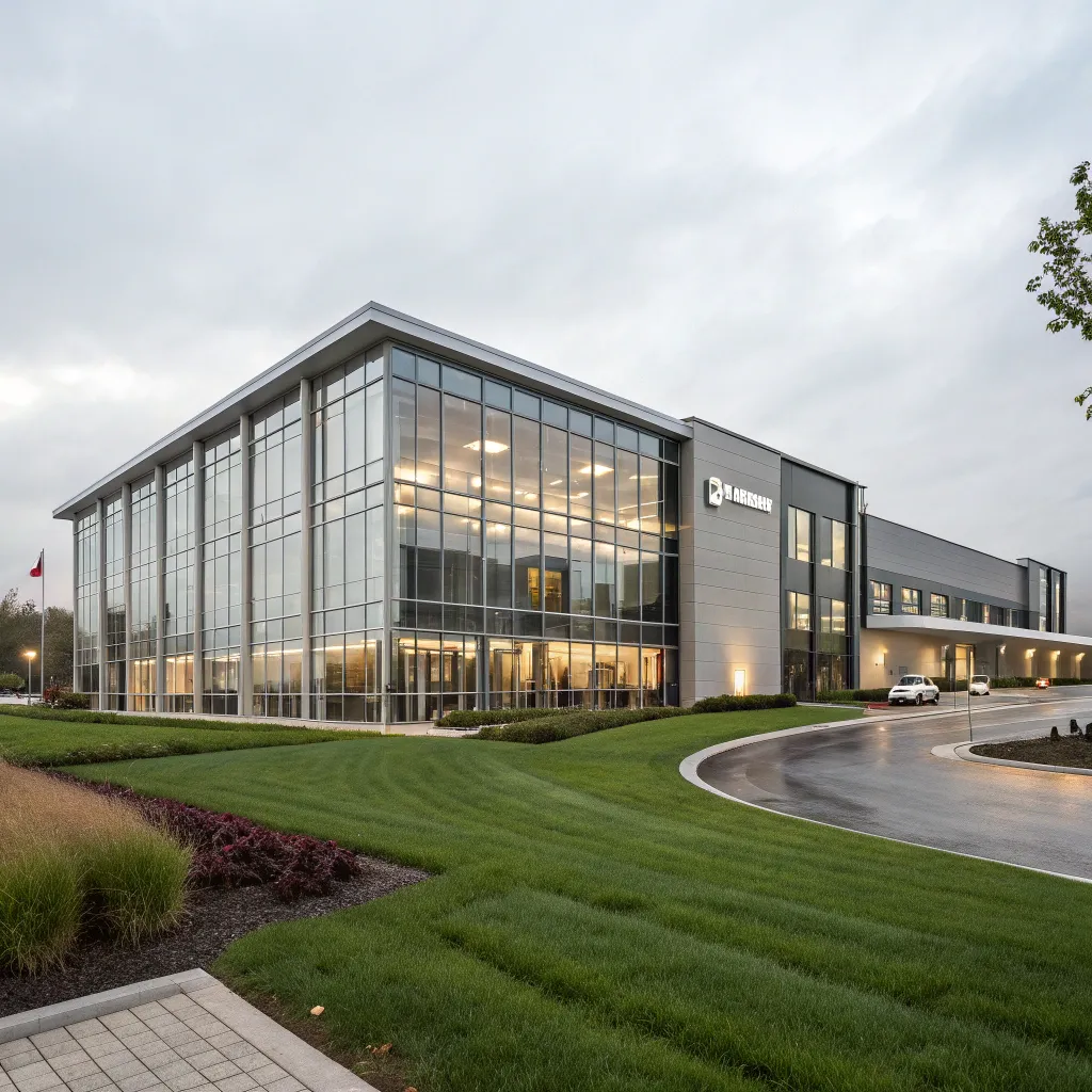 Exterior view of Pyralorin headquarters